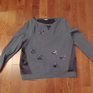 EUC Anthropologie Brand sweatshirt size large